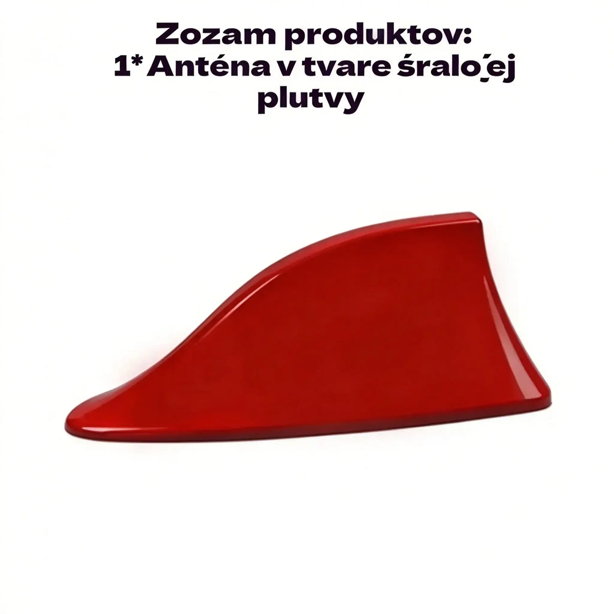 🚗🚗【Kúp 1, získaj 1 zadarmo】Dekoratívna anténa do auta v štýle žraločej plutvy, univerzálna anténa na príjem rádiového signálu【2 položky】