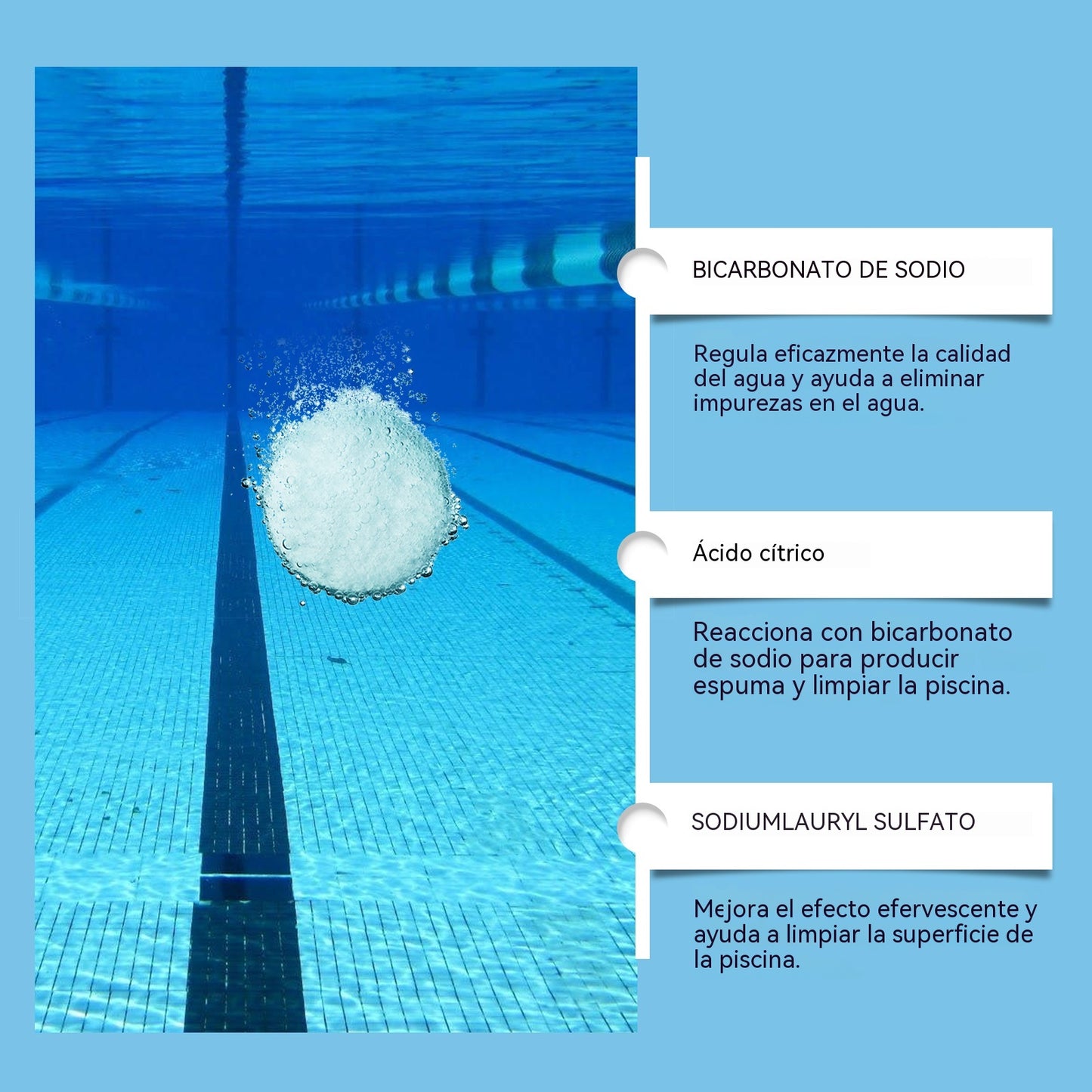 🔥【Kúpte 1, dostanete 1 zadarmo】🏊‍♀️💧Silné čistiace tablety do bazéna – rýchlo vrátia vode čistotu a sviežosť, jednoduchá údržba bazéna bez zbytočnej námahy.【2 položky】