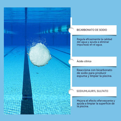 🔥【Kúpte 1, dostanete 1 zadarmo】🏊‍♀️💧Silné čistiace tablety do bazéna – rýchlo vrátia vode čistotu a sviežosť, jednoduchá údržba bazéna bez zbytočnej námahy.【2 položky】