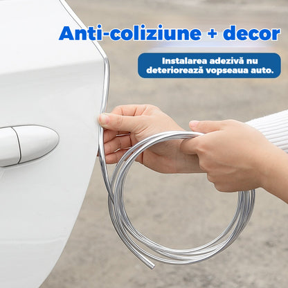 💥【50% zľava】🌟【5M】🚗🚗 Univerzálna nárazová páska na dvere, kapotu a kufor auta – Ochrana pred škrabancami a poškodením, jednoducho aplikovateľná!