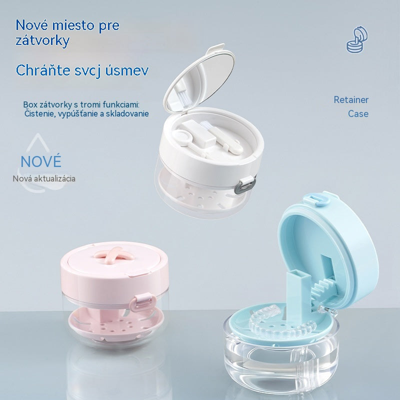 🔥Novinka! Hviezdny produkt!❤️‍🔥 Multifunkčná krabica na uloženie ortodontických aparátov