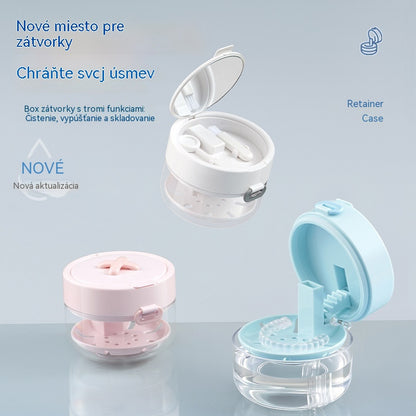 🔥Novinka! Hviezdny produkt!❤️‍🔥 Multifunkčná krabica na uloženie ortodontických aparátov