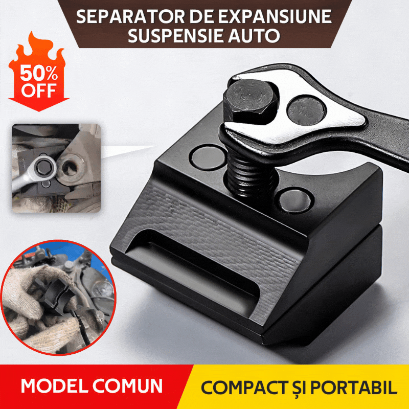 🔩【50% popusta】🚗 Zglobni rasipač s podijeljenom žlicom. Alat za proširenje i odvajanje ovjesa | Profesionalni alat za popravak automobila, brzo i učinkovito! 🔧