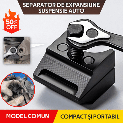 🔩【50% popusta】🚗 Zglobni rasipač s podijeljenom žlicom. Alat za proširenje i odvajanje ovjesa | Profesionalni alat za popravak automobila, brzo i učinkovito! 🔧