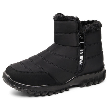 💥🥾【Zimowy must-have】❄️【39-44】Nowe męskie wysokie buty zimowe 2025, ocieplane, z grubą podeszwą, ciepłe i wygodne, idealne na śnieg i zimowe warunki.