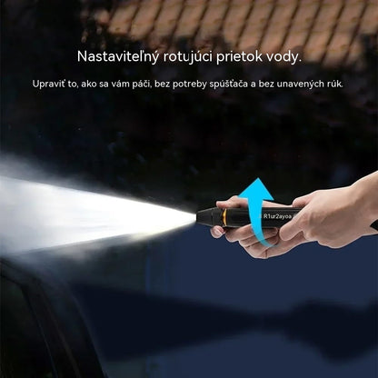 💦🥇Posledný deň so zľavou 50%: vysokotlaková striekacia pištoľ na domáce použitie - Úspora vody a času, vyšší tlak, lepší výsledok s menšou spotrebou