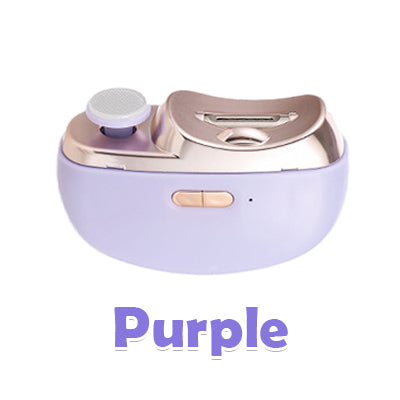 💅✨【Нови продукти - 50% отстъпка】💥Ново обновени електрически ноктопластери, 2 в 1 за рязане и шлифоване, автоматично събиране на остатъци, 2 настройки