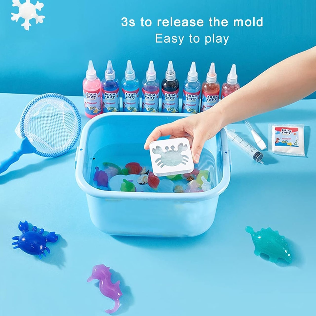 🎨 【Limitovaná ponuka -50%】 Detská kreatívna sada hračiek 【6 farieb + 24 tvarov】