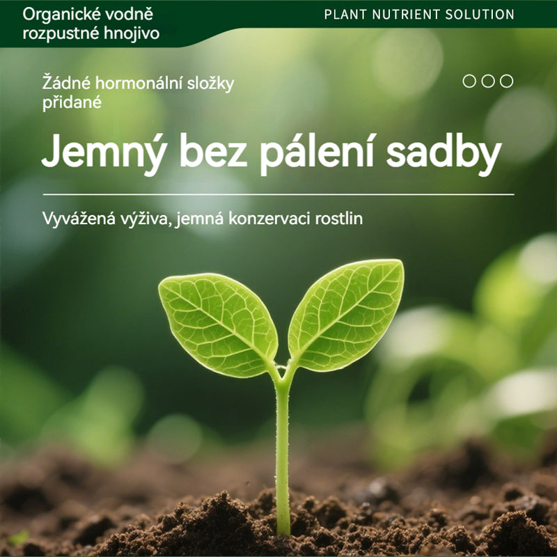 🍀【Kúpte 1 a dostanete 1 zadarmo】✨Organické, šetrné a bezpečné hnojivo rozpustné vo vode, univerzálny výživný roztok pre záhradníctvo【2 položky】