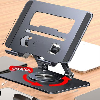 💥【50% zľava】💻 Stojan na notebook z hliníkovej zliatiny – Otočný a nastaviteľný, ideálny pre lepšie chladenie a ergonomické používanie.