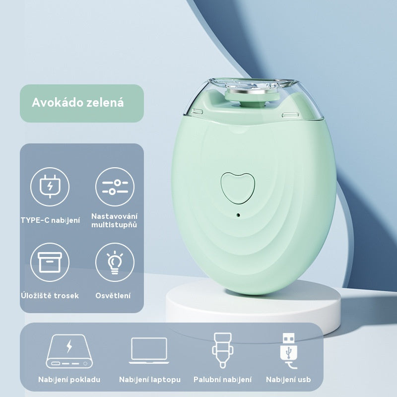 💅【 Kupite 1, dobijete 1 besplatno】【Prosječna cijena po komadu je 13 eura】 ✨ Električni prijenosni rezač noktiju, neophodan za kućanstvo, jednostavno brušenje noktiju, niska buka i smanjene vibracije, sigurna i profesionalna njega. 👶🔧