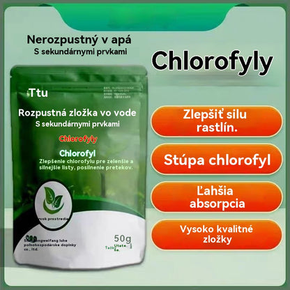 🌿🌿【5 vreciek】Vo vode rozpustné hnojivo bohaté na chlorofyl, vhodné na listovú hnojivu kvetov, ovocných stromov a zeleniny, podporuje rast koreňov, rast sadeníc a zvyšuje výnos. Vo vode rozpustné poľnohospodárske hnojivo.