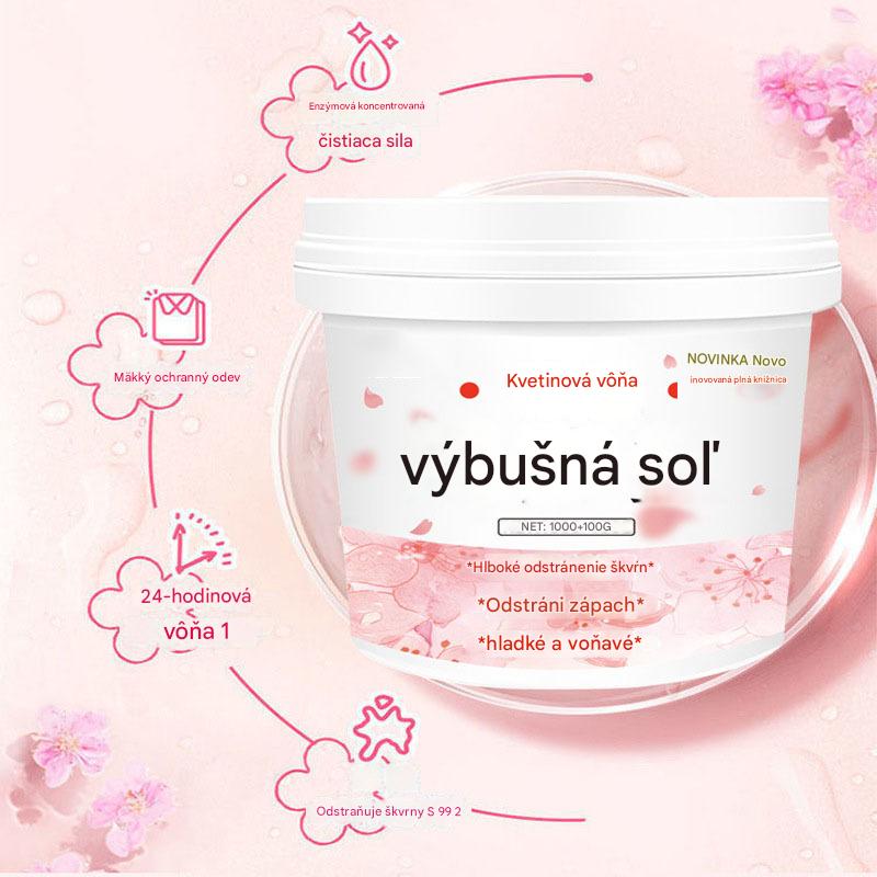💦 Výbušná soľ na pranie s aktívnym kyslíkom – extra veľké balenie