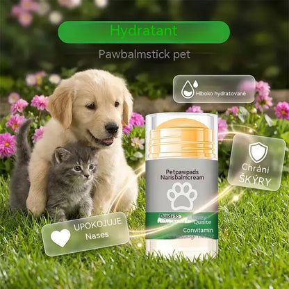 💧🐾 Hydratačný balzam na labky – 🐶 Rozmaznávajte jemné a zdravé labky vášho domáceho maznáčika