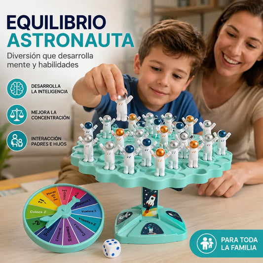 ✨🎁 Interaktívna vzdelávacia hračka Astronaut Balance pre rodičov a deti