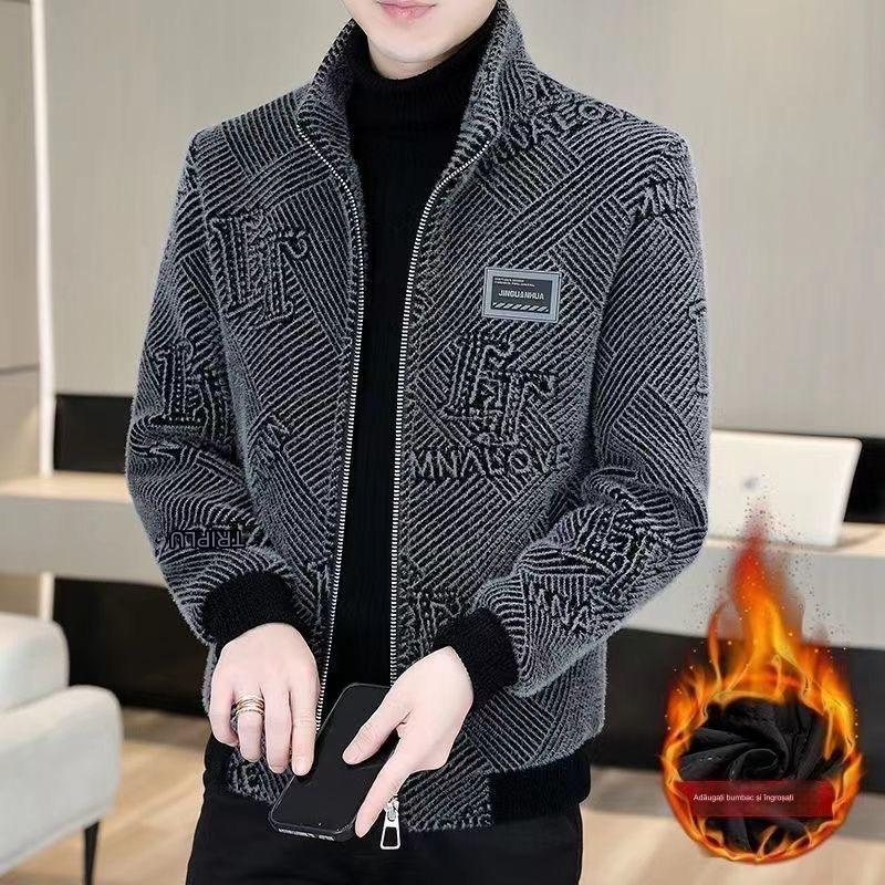 🔥【M–4XL】Prémiová pánská zimní bavlněná bunda – teplá, stylová a ideální na chladné dny