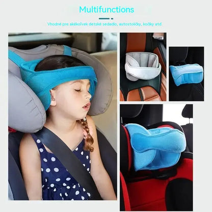 🚗 Využite teraz 50% zľavu! 😴 Opierka hlavy do auta na spanie: nastaviteľná, mäkká a podporná, zabraňuje prehýbaniu hlavy a umožňuje vám pohodlne si zdriemnuť počas cesty. 🛌