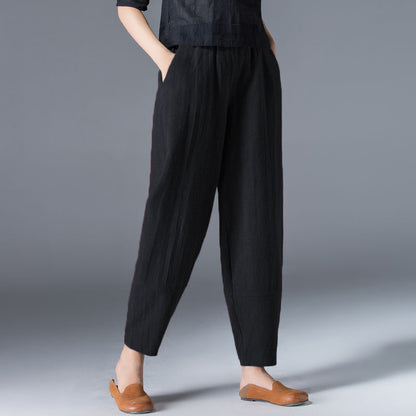 💥🔥【S-5XL】✨💕Módne dámske ležérne šortky s vysokým pásom z čistej bavlny
