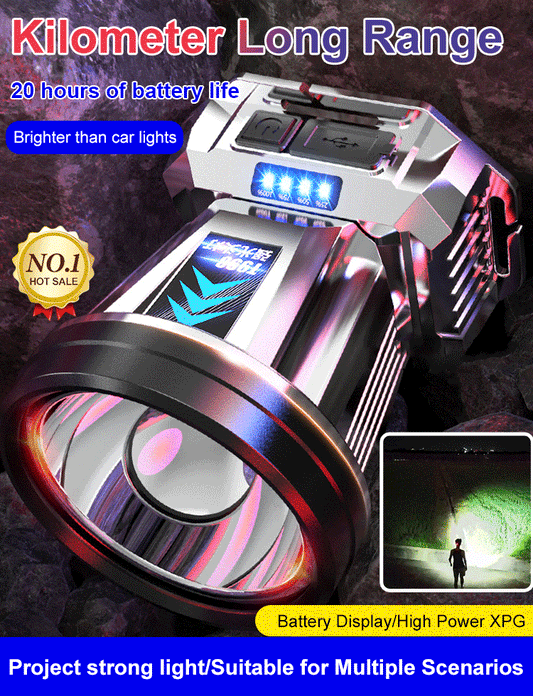 【Kúp jednu a jednu dostaneš zadarmo】Vysokovýkonná nemecká lampa❗❗❗Zostáva už len posledných 100 kusov⚡ 