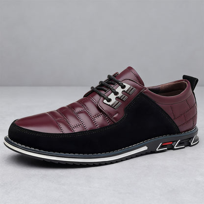 👞🔥【Nowości na zimę】🌟【39-45】Eleganckie męskie buty skórzane – Ręcznie wykonane, wyjątkowy komfort, styl i niezawodna jakość na każdą okazję