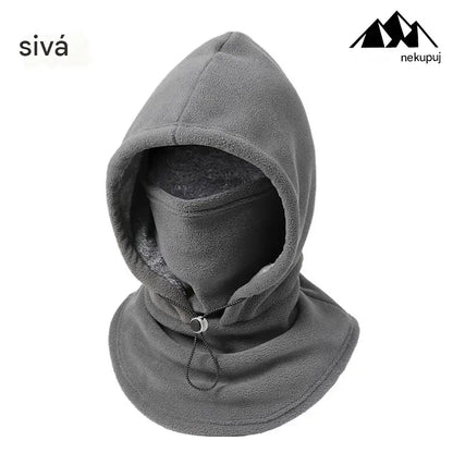 ☃Flísová mikina 3 v 1, nevyhnutnosť na cyklistiku vonku na jeseň a v zime.