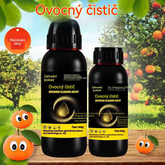 🍎【Kúpte 1, dostanete 1 zadarmo】 🍏🍑 Čistič sadov - antibakteriálne, špeciálne navrhnuté na čistenie ovocných sadov, neškodí kvetom ani plodom, šetrné k rastlinám!【2 položky】