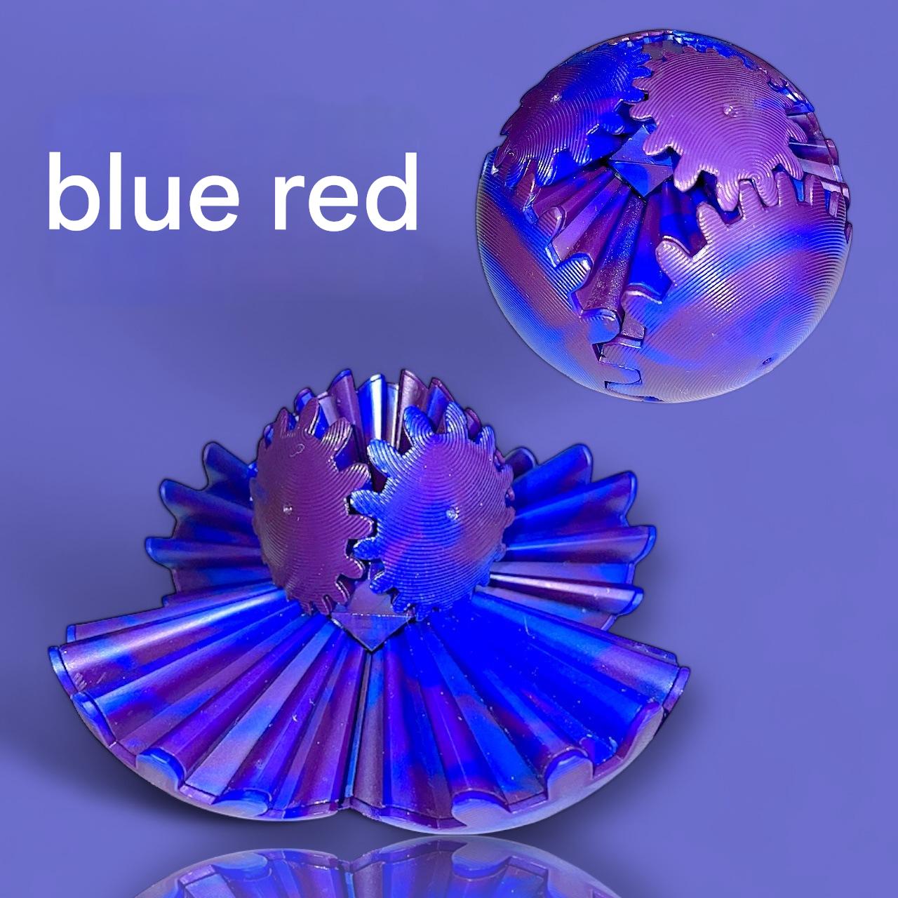 🧩🐱‍🏍Купете 1, вземете 1 безплатно 🎁 ⚙️ Стиймпънк въртящо се чудо – Fidget зъбна топка за разпускане и забавление!  Идеален за намаляване на стрес и повишаване на концентрацията! (2 артикула)