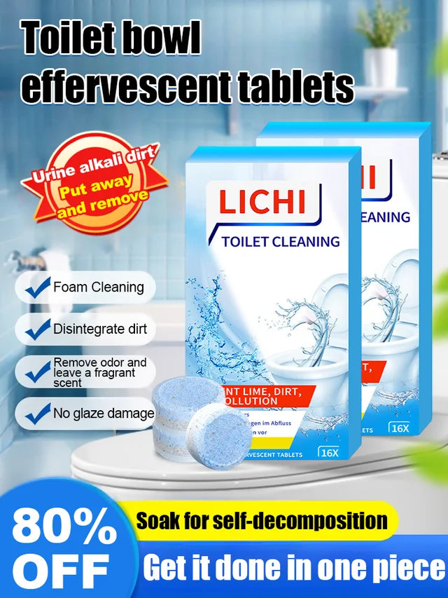 🌟【Kúpte 3 a získajte 3 zadarmo】💦Silná čistiaca pena na toalety 