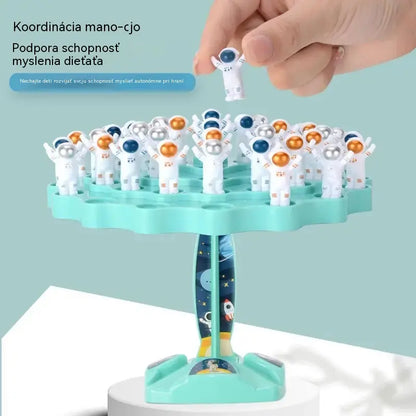 ✨🎁 Interaktívna vzdelávacia hračka Astronaut Balance pre rodičov a deti