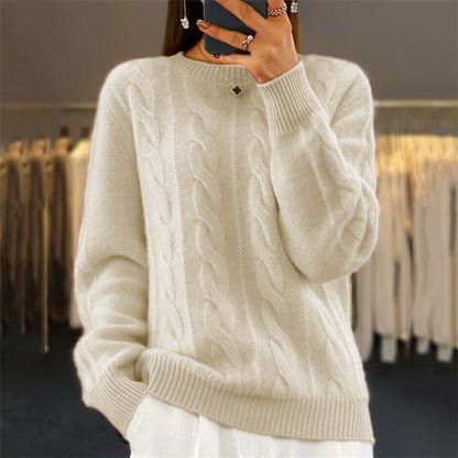 🔥✨【Jesienny nowy styl】【S-2XL】2025 Jednolity kolor Wysokiej jakości miękki i wygodny wełniany sweter