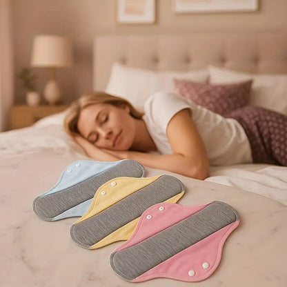 💥🩲【Само 5.2 евро на бройка】Дамски санитарни превръзки и бельо за многократна употреба, непропускливи за графен.