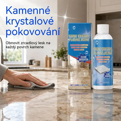 ✨ Čistič a leštidlo na mramor – Jemne čistí, zvyšuje lesk, chráni zalakovaný kameň ✨