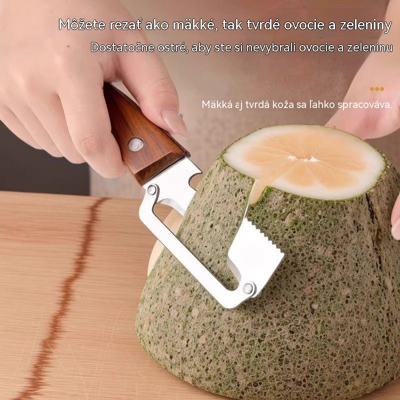 💥Kúpte 1 a získajte 1 zadarmo! 💥🔪Multifunkčná škrabka z nehrdzavejúcej ocele【2 položky】🧅