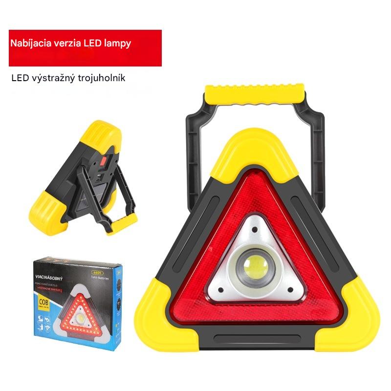 🔥Nový produkt 2026🔥 Multifunkčný solárny núdzový trojuholník 3 v 1 – Bezpečnosť, efektivita a pohodlie pre vaše auto!