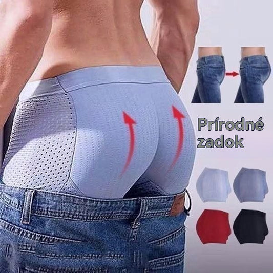 🔥🔥【Cumpărați 4 kusov și získajte 4 kusov gratuit】Pánske pohodlné priedušné sieťované boxerky 