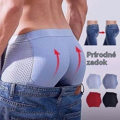 🔥🔥【Kúpte 4 kusov a získajte 4 kusov zadarmo】Pánske pohodlné priedušné sieťované boxerky