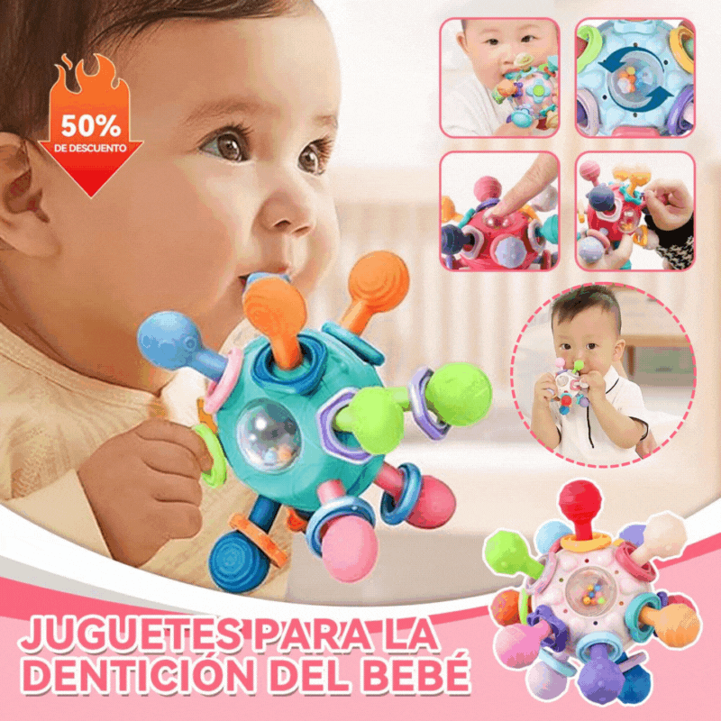 🎁【Kupite 1, dobijte 1 gratis】👶👶Savršeni pokloni za dječake i djevojčice: Senzorne igračke za nicanje zubića za malu djecu. (2 stavke)