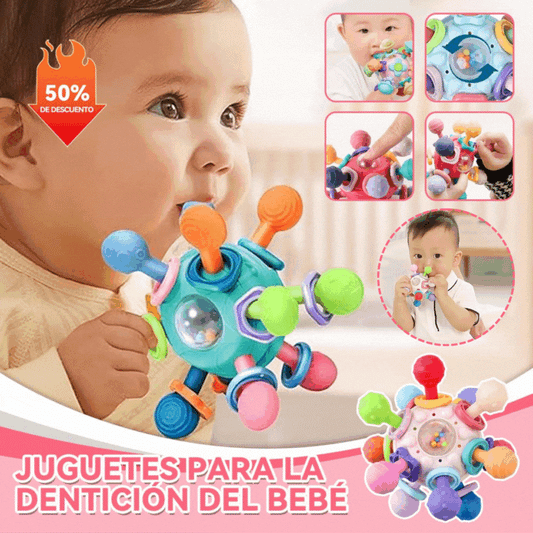 🎁【Kupite 1, dobijte 1 gratis】👶👶Savršeni pokloni za dječake i djevojčice: Senzorne igračke za nicanje zubića za malu djecu. (2 stavke)