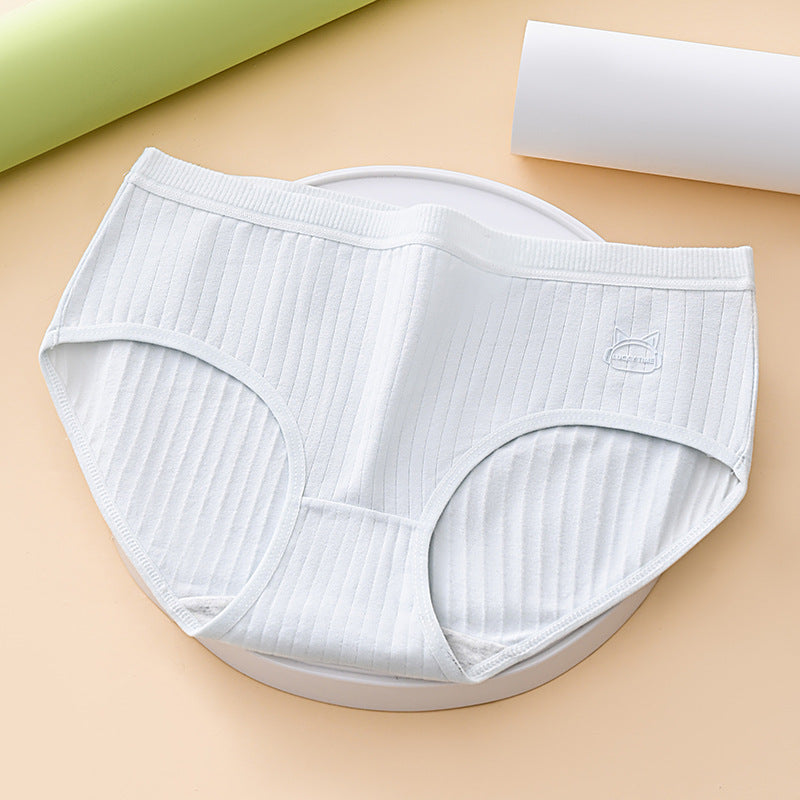 (7 ks)- Dámske jednoduché a pokročilé antibakteriálne koryto s vysokým pasom, vhodné pre ženy s hmotnosťou 