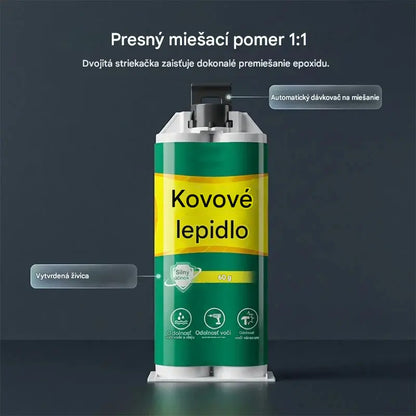 【3-dielna sada】 25 € 🔥 Časovo obmedzená zľava 50 %! 🛠️ Vysokopevnostný gél na opravu kovov AB