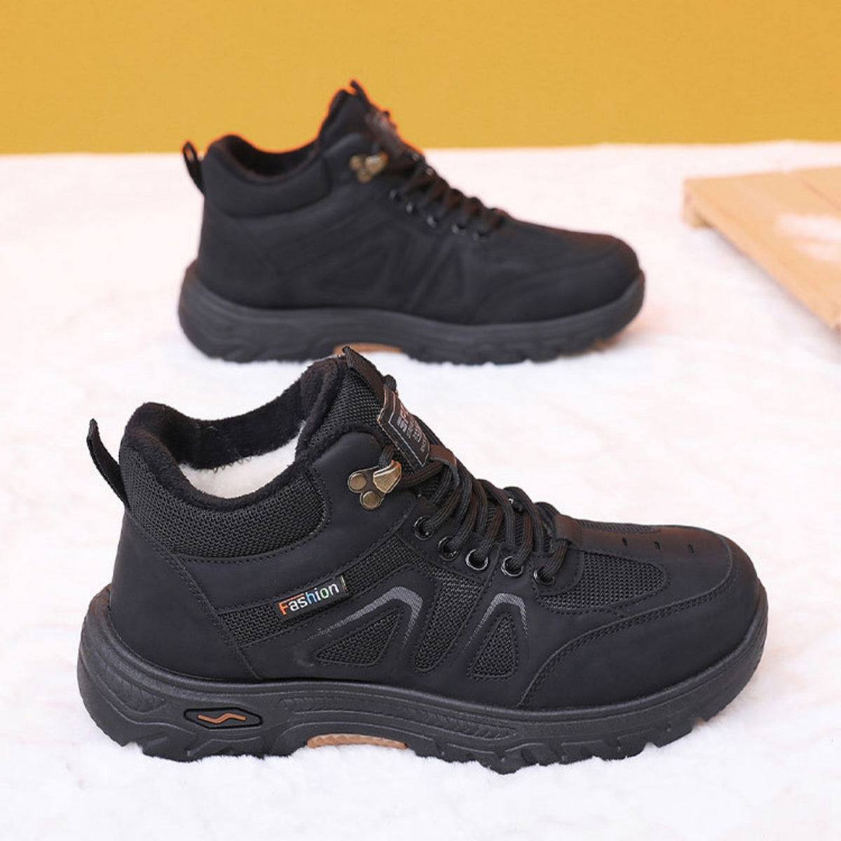 🎁💥【39-44】Męskie ocieplane buty trekkingowe i robocze – Wyjątkowa wygoda, ciepło i wytrzymałość na każdą zimową przygodę!