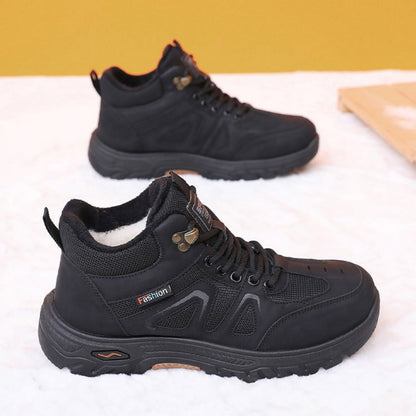 🎁💥【39-44】Męskie ocieplane buty trekkingowe i robocze – Wyjątkowa wygoda, ciepło i wytrzymałość na każdą zimową przygodę!