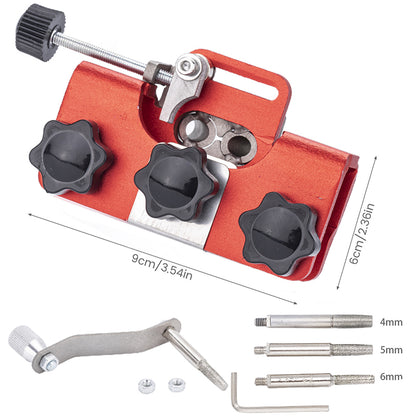 ⚙️ Afilador manual de motosierras 2 en 1｜Afilado Rápido y Preciso, Compatible con la Mayoría de Motosierras