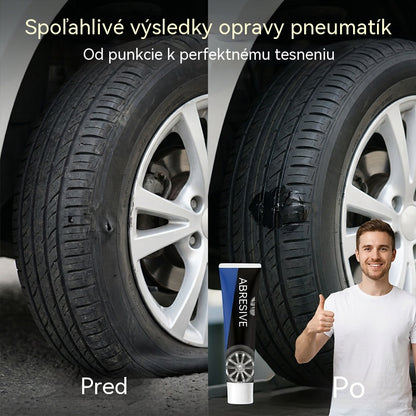 🥇🚗【Kúp 1, získaj 1 zadarmo】Sada lepidla na opravu pneumatik – rychle schne, silná přilnavost – ✅platba na dobírku【2 položky】