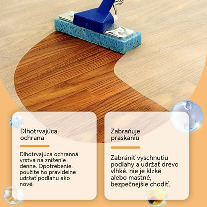 👍🍯【Kúpte 1 a získajte 1 zadarmo】 Leštiaci a čistiaci sprej na podlahy s včelím voskom: Leští, chráni farbu, vyživuje a zabraňuje praskaniu.