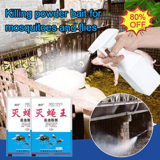 🌿🚫 Bezvôňový pretrvávajúci sprej proti muchám pre domácnosť a farmu 