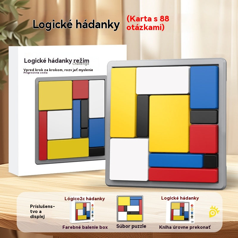 【Kúp 1, získaj 1 zadarmo】 Detské vzdelávacie puzzle, hračka pre predškolákov
