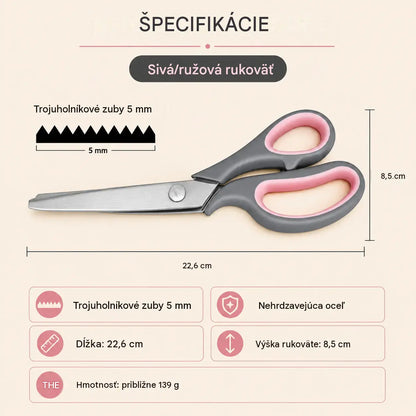 ✂️🧵Multifunkčné remeselné nožnice, ľahko vytvorte nádhernú čipku!