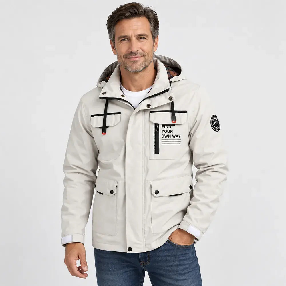Časovo obmedzená ponuka【M~4XL】 jeseň a zima 2026 nová outdoorová horolezecká bunda odolná voči vetru a vode