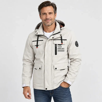 Časovo obmedzená ponuka【M~4XL】 jeseň a zima 2026 nová outdoorová horolezecká bunda odolná voči vetru a vode